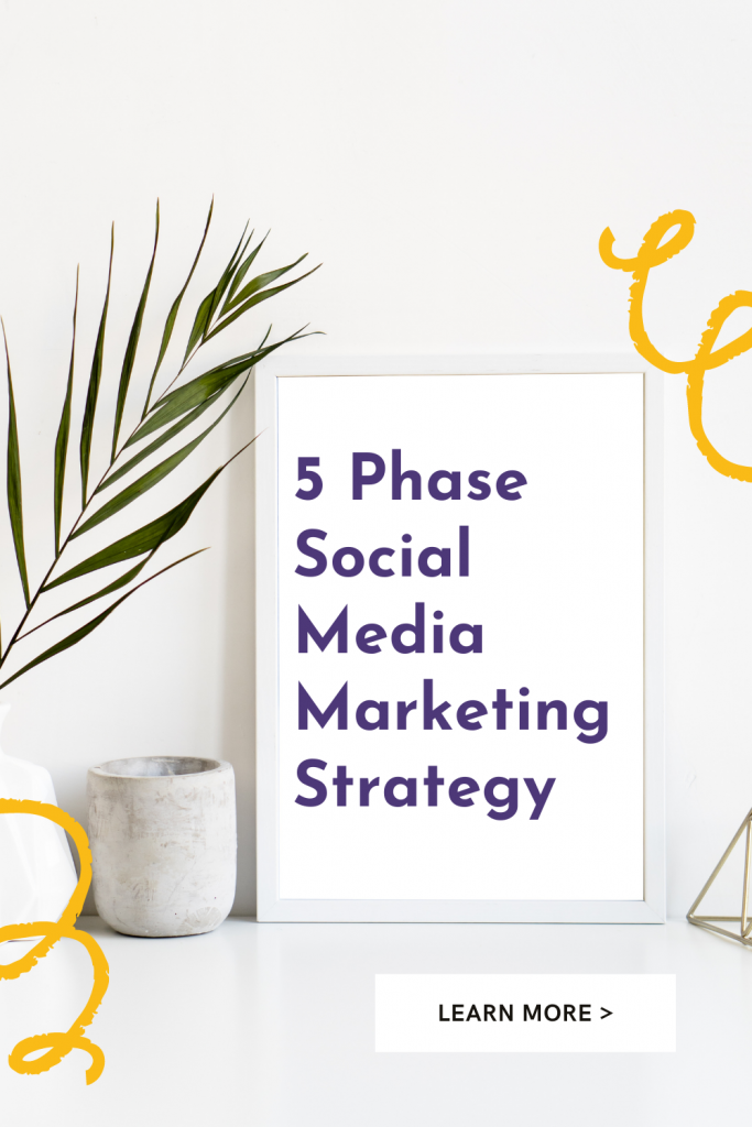 5 phase social media marketing strategy
