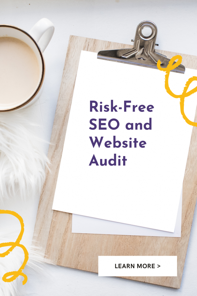 Risk free seo and website audit
